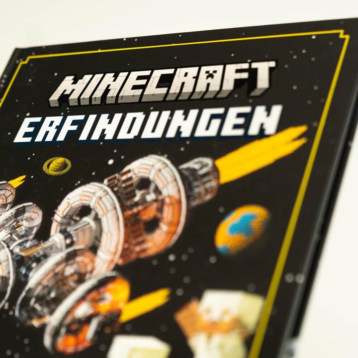 Actual product image Minecraft Erfindungen. Bauwerke, die deine Fantasie beflügeln (German, Mojang From, Minecraft, 2023)