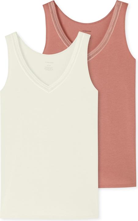 Immagine prodotto Schiesser Top in cotone con cinturino in pizzo (36)