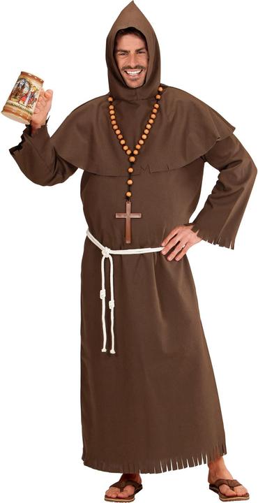 Actual product image Widmann Costume Monk Robe, Belt (L)
