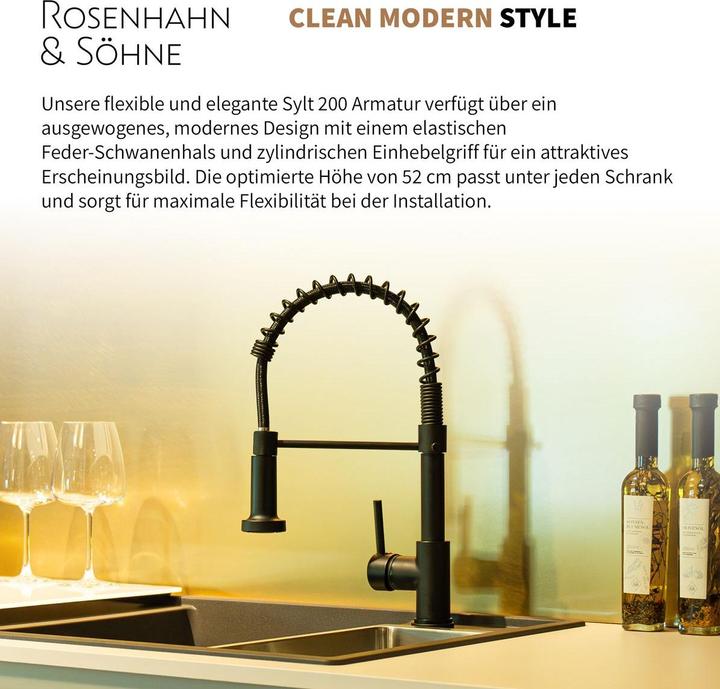 Produktbild Rosenhahn & Söhne Küchenarmatur