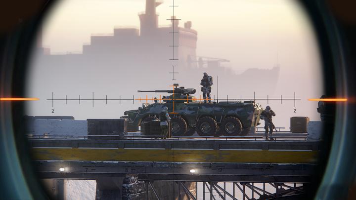 Produktbild CI Games Sniper Ghost Warrior Contracts (PS4) (INT) (PS4, EN)