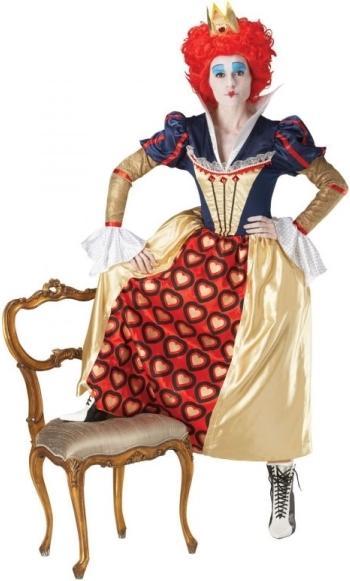 Produktbild Rubies Alice im Wunderland: Red Queen Of Hearts (34, 36)