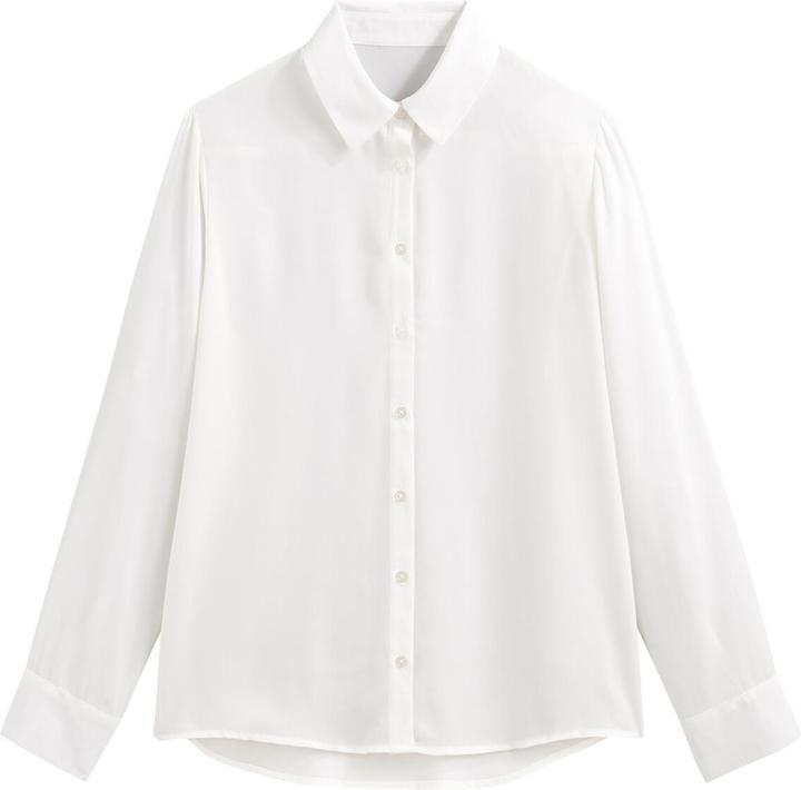 Produktbild La Redoute Collections Bluse mit langen Ärmeln (32)