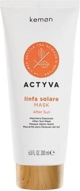 Immagine prodotto Kemon Actyva After Sun Mask - Maschera nutriente per capelli stressati dal sole (200 ml)