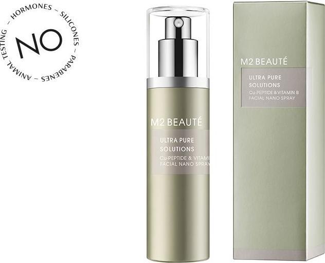 Produktbild M2 Beauté Ultra Pure Solutions Cu-Peptide & Vitamin B Facial Nano Spray (75 ml)