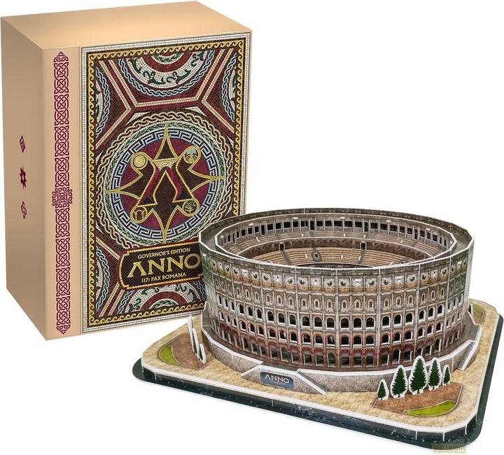 Produktbild Ubisoft Anno 117: Pax Romana - - Governor's Edition (PS5)
