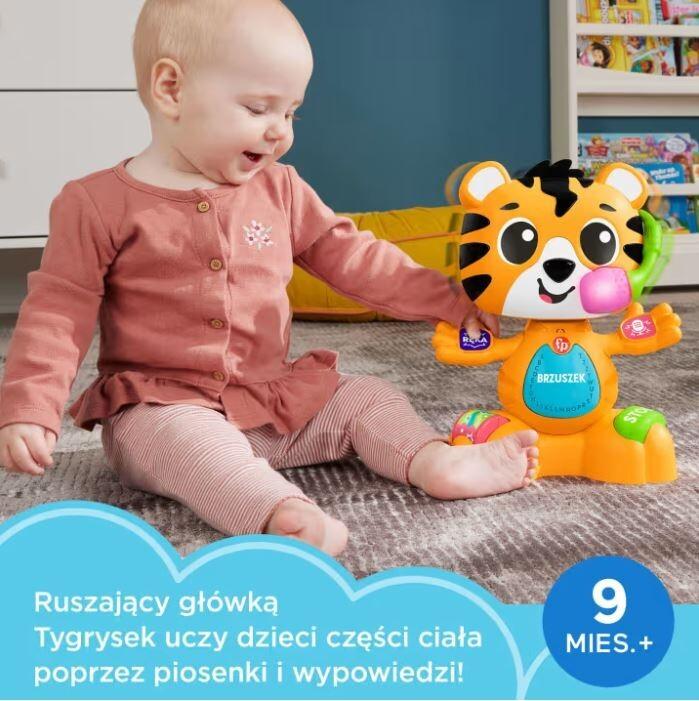 Immagine prodotto Mattel Fisher-Price Link Squad Tigro che balla e impara HYL33 (Polacco)