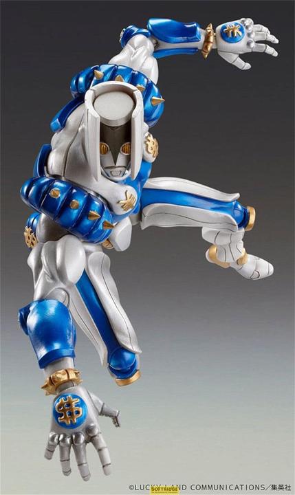 Actual product image Medicos Entertainment JOJO PART 4 - The Hand - Figurine Chozokado 15cm