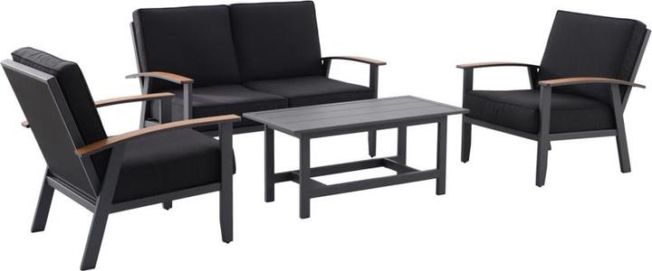 Royal Garden Berlin set 4-piece anthracite