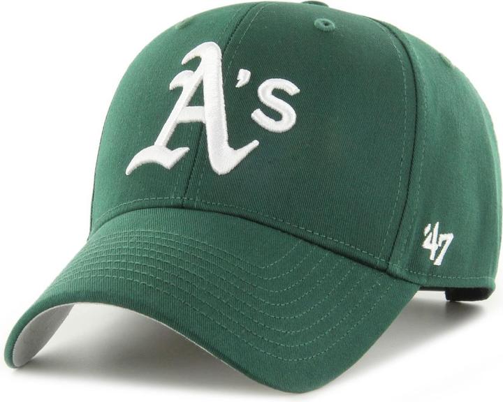 47 Brand Snapback Kinder Cap - BASIC Oakland Athletics (52, 53, 54, 55, 56)