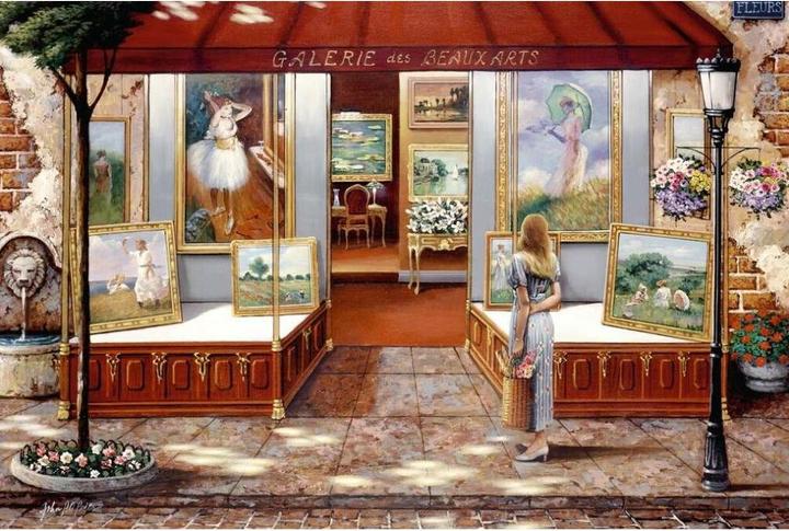 Produktbild Ravensburger Gallery of Fine Art Jigsaw puzzle 3000 pc(s) People (3000 Teile)