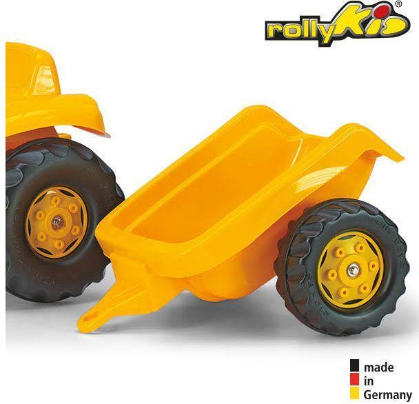 Immagine prodotto Rolly Toys rollyKid CAT con caricatore+rimorchio