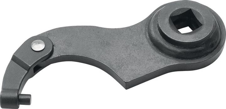 Actual product image Amf Hinged hook spanner with pin (35 mm, 60 mm)