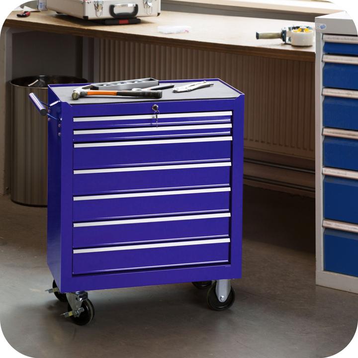 Actual product image tectake Tool trolley (1 x)