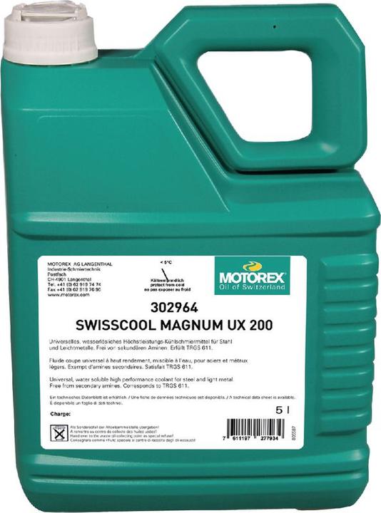 Produktbild Motorex Swisscool Magnum UX 200 (20000 ml)