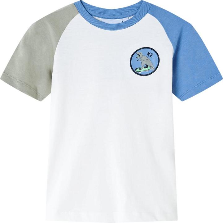 Immagine prodotto VidaXL Maglietta per bambini Ecru 140,Materiale: 100 % cotone,Colore (140)