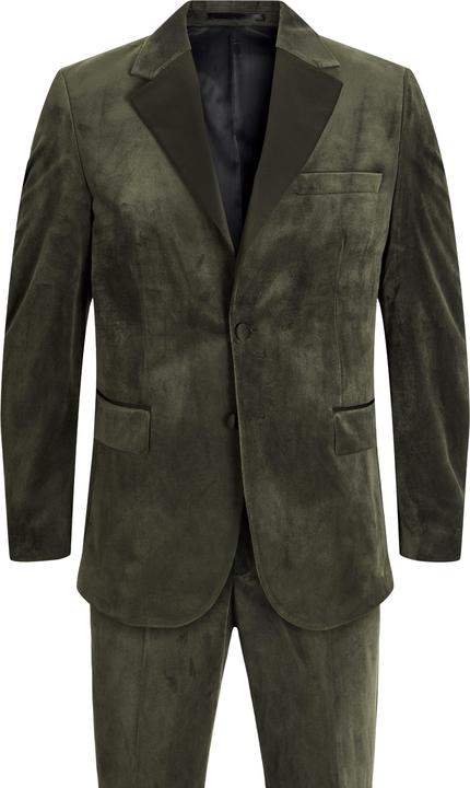 Actual product image Jack & Jones JPRVELVET slim fit suit single-breasted blazer and trousers (48)