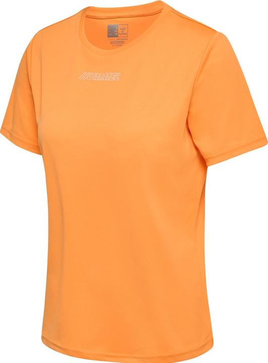 Blazing orange