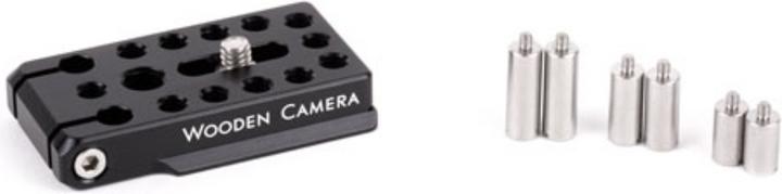 Actual product image Wooden Camera Lens Adapter Universal Support Foot