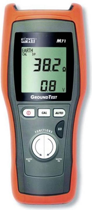 Actual product image HT Instruments Digital grounding meter (CAT III)