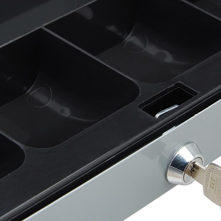 Actual product image Relaxdays Locking Cash Box