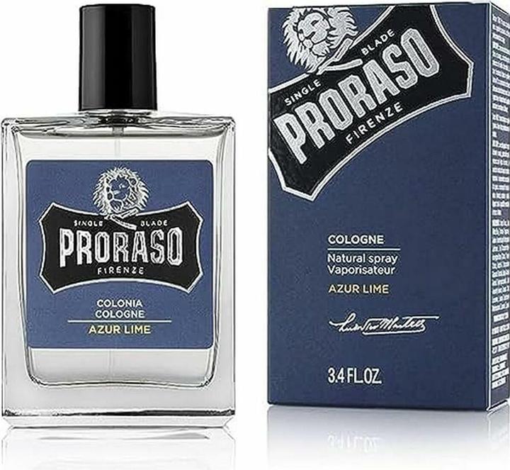 Actual product image Proraso Azur Lime (Eau de cologne, 100 ml)