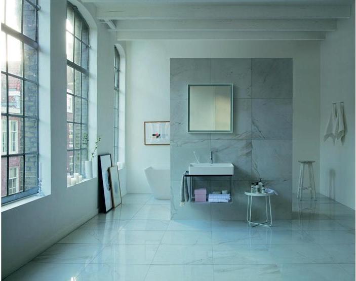 Actual product image Duravit DURASQUARE glass inlay for metal console 003101/102 cubic line