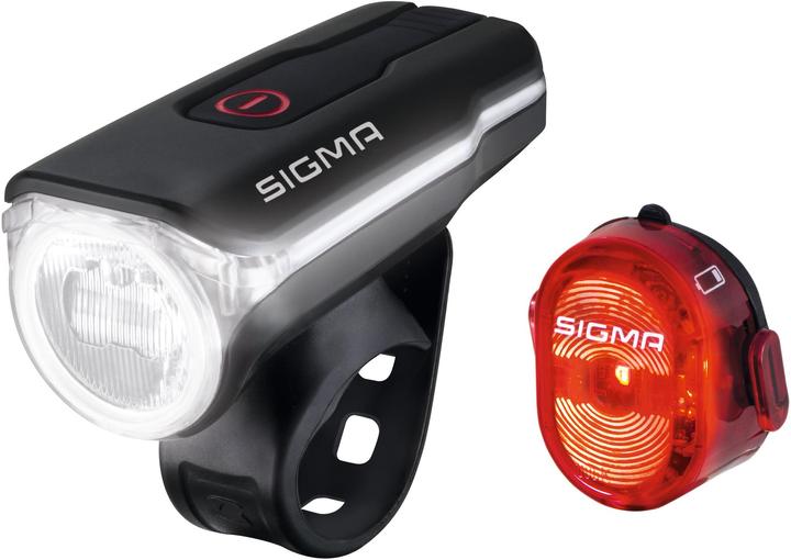 Image du produit Sigma Sport Aura 60 USB/Nugget II (60 lm, 60 lm)