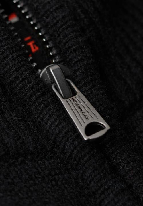 Image du produit Superdry Pull en maille brodée à col camionneur Essential (XL)