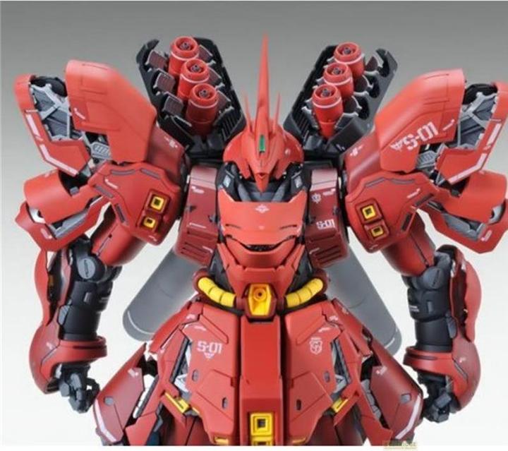 Produktbild Bandai Gundam - Model Kit - MG 1/100 - MSN-04 Sazabi Ver.KA