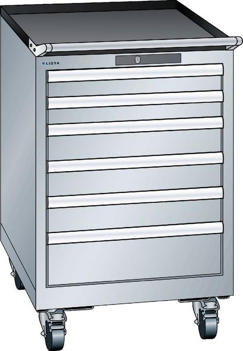Lista Schubladenschrank fahrbar 27x27 E (231 x)