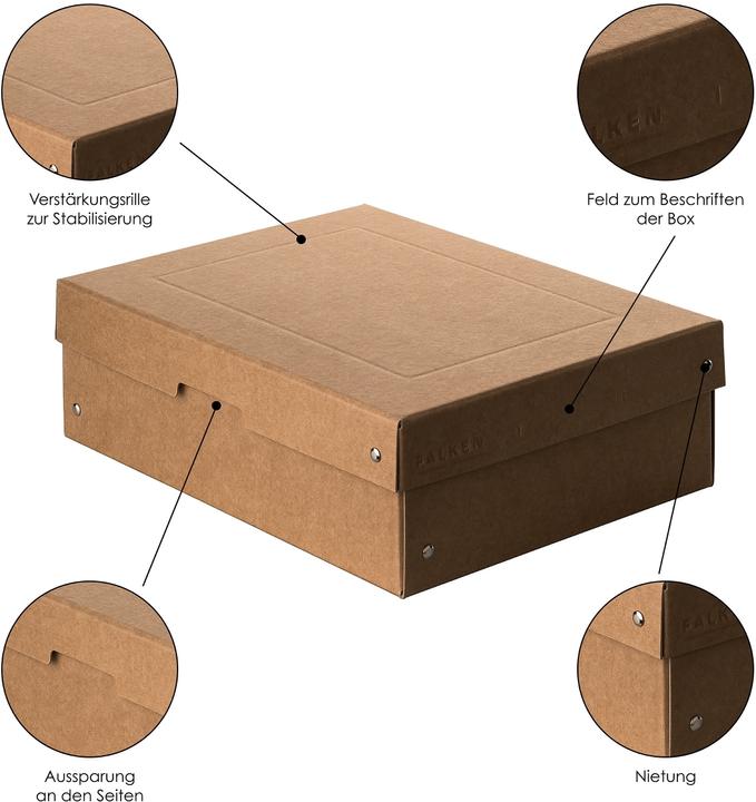 Actual product image Falken Pure Box (A4)
