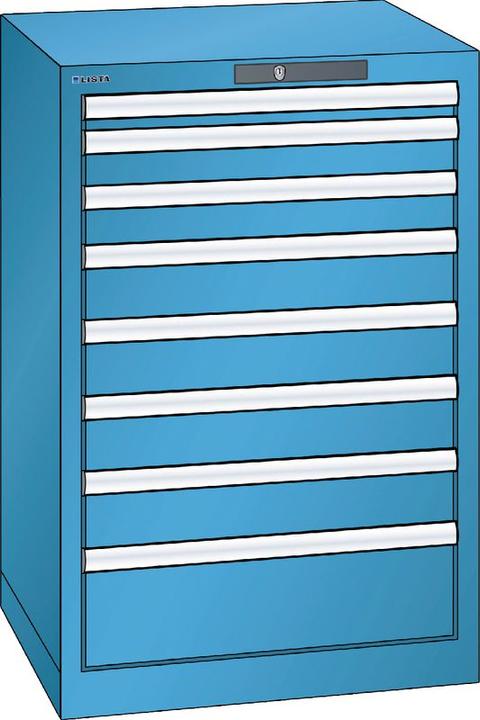 Produktbild Lista Schubladenschrank 27x27 E (56.40 cm, 85 cm)