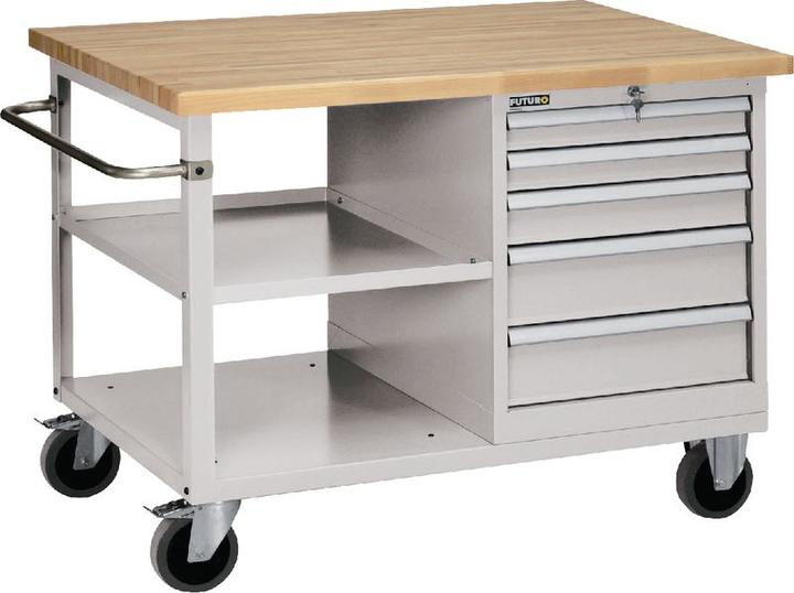 Image du produit Futuro BRW Etabli (80 cm, 120 cm)