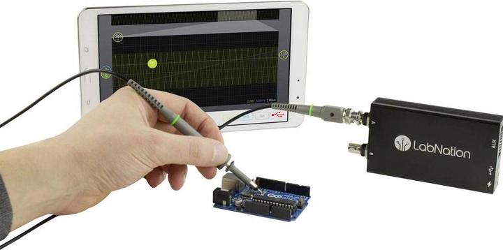 Immagine prodotto LabNation Oscilloscopio USB Smartscope 30 (CAT I)
