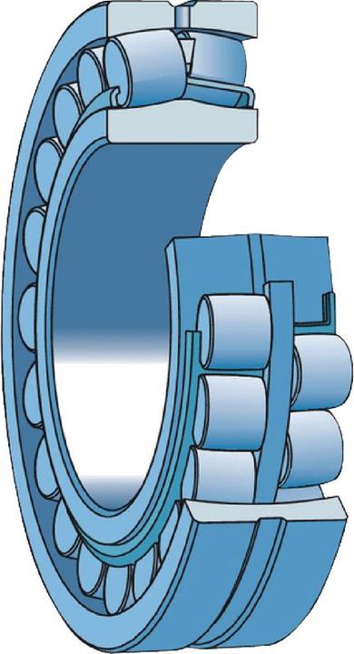 Actual product image SKF 22217 K.EC3