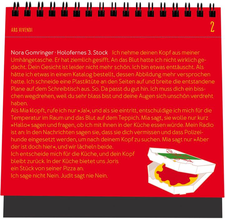 Produktbild Krimi-Adventskalender