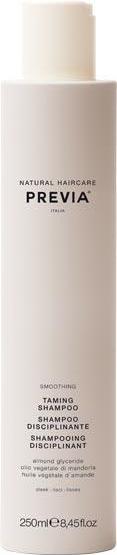 Previa Organic Almond & Linseed Oil Taming Shampoo (250 ml, Flüssiges Shampoo)