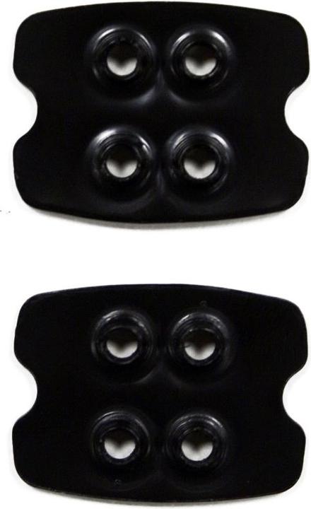 Giro Metal shoe plate SHOE REP CLEAT MTB (for fixing MTB cleats) 2 pcs black