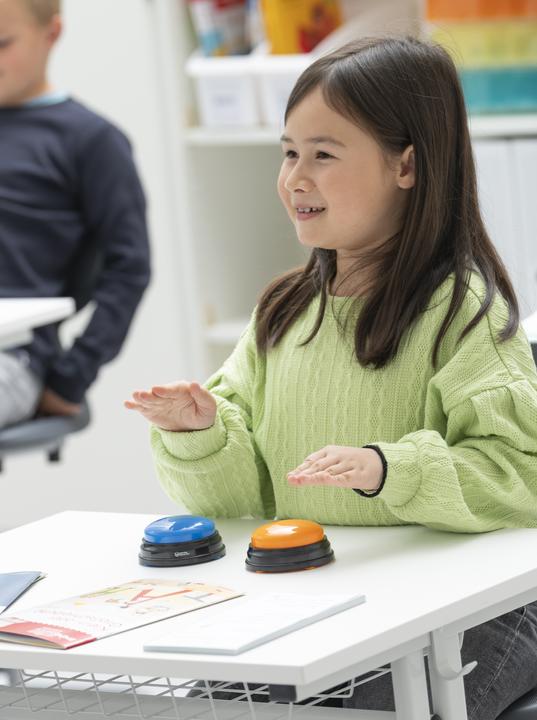 Actual product image Learning Resources Reply buzzer