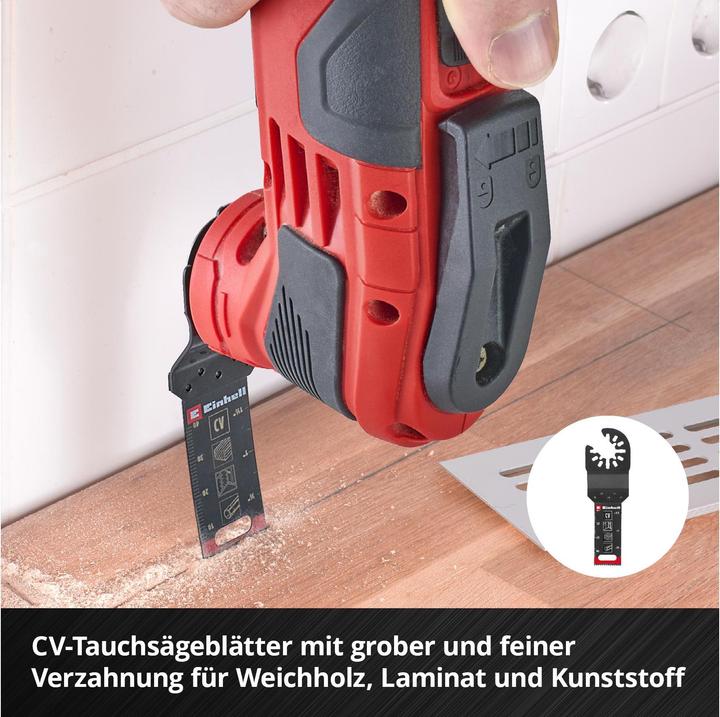 Actual product image Einhell XLPlus case