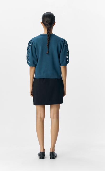 Actual product image Object Kurzärmeliger Strickpullover (L)