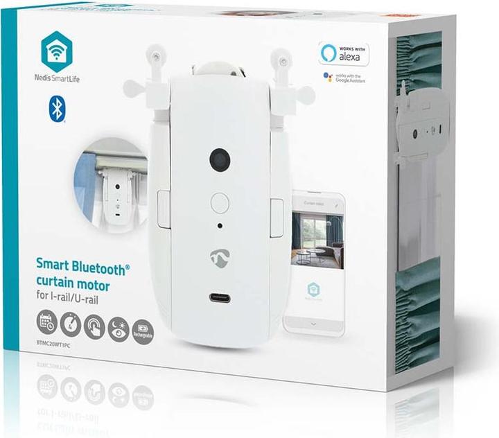 Productafbeelding Nedis SmartLife Gordijnrobot