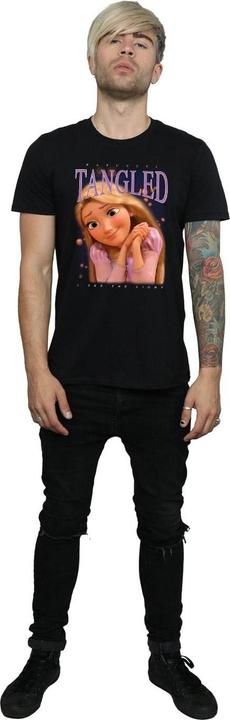 Immagine prodotto Disney Tangled Rapunzel Montage Maglietta Uomo (XL)