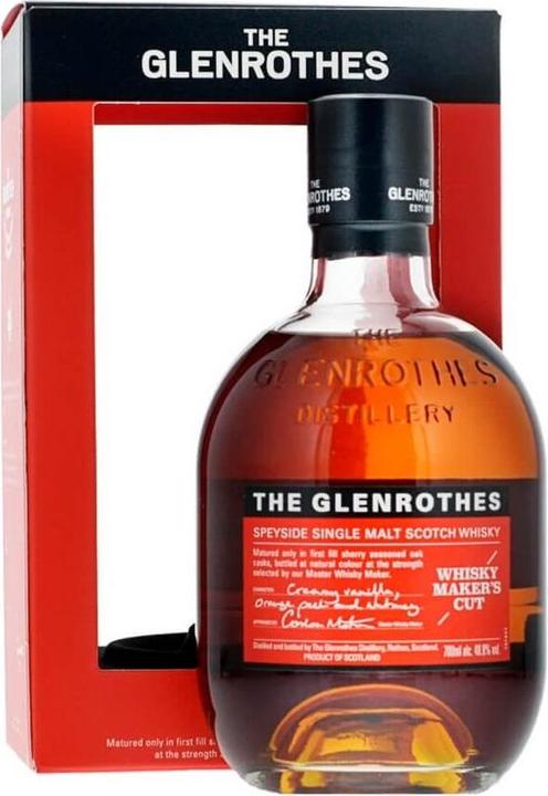 Produktbild Glenrothes Maker's Cut (Single Malt, Scotch Whisky, 1 x 70 cl)