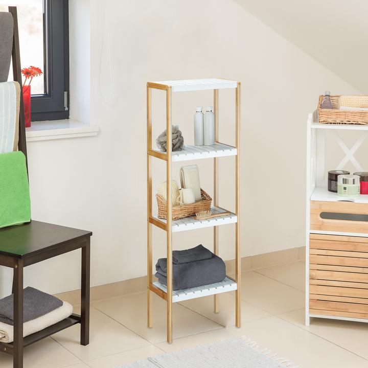 Produktbild Relaxdays Bambus (33 x 34 x 110 cm)