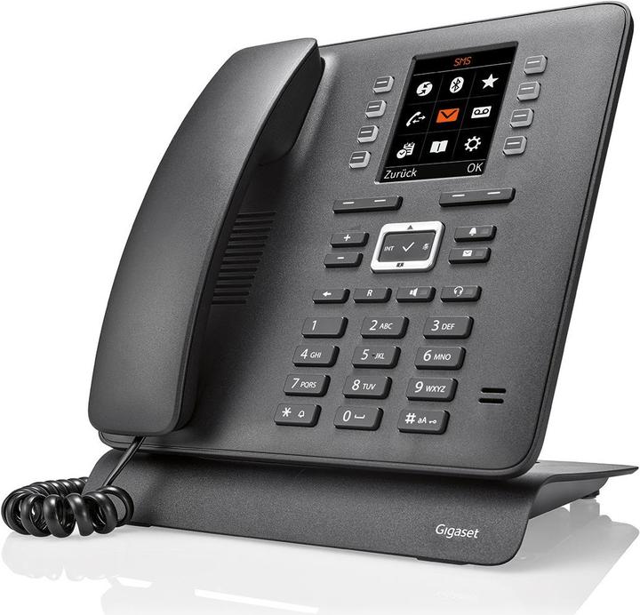 Produktbild Gigaset T480HX schwarz