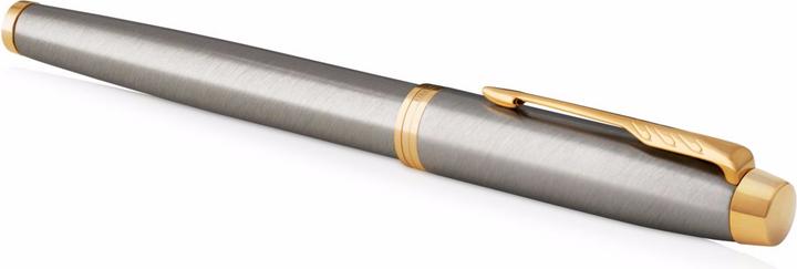 Actual product image Parker Pen IM Brushed Metal G.C. (Silver, 1 x)