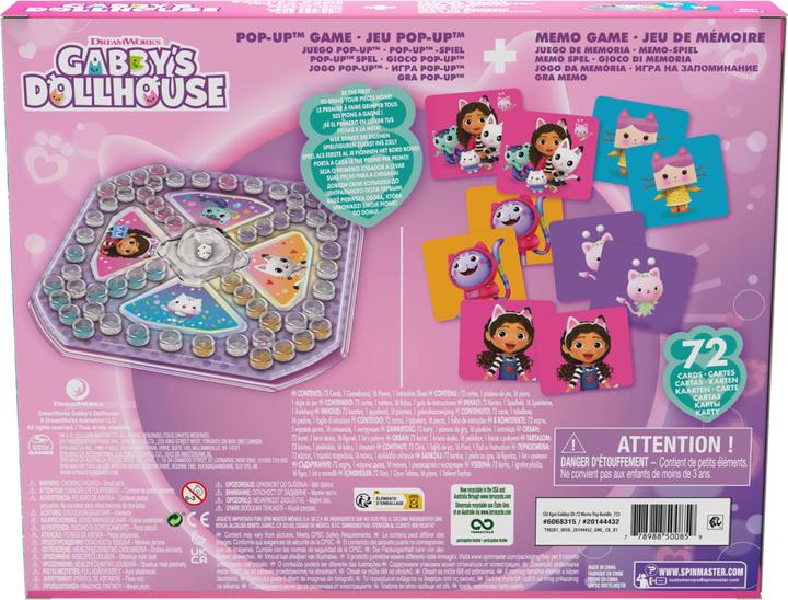 Produktbild Spin Master CGI KGM Gabbys DH 72 Memo pop Bundle GML