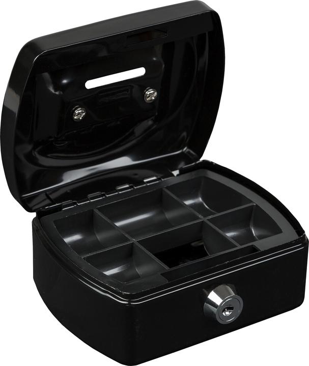 Productafbeelding Idena Geldkist Mini 125x95x60mm, zwart